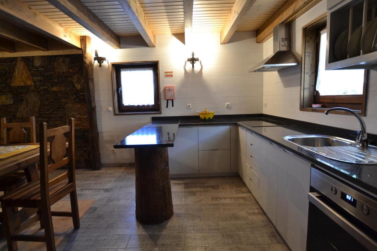 Casas De Xisto, Branda Da Aveleira Villa Melgaço Buitenkant foto